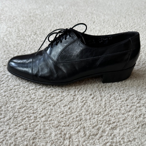 Florsheim Classic Black Leather Oxfords main image 9
